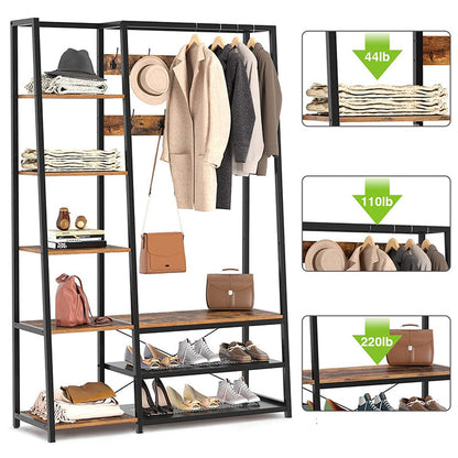 Coat Rack Clothes Rack Wardrobe Clothes Organizer