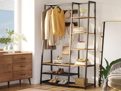 Coat Rack Clothes Rack Wardrobe Clothes Organizer