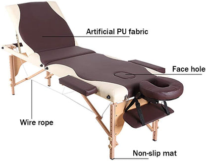 Adjustable Massage Table Professional Portable Massage Table