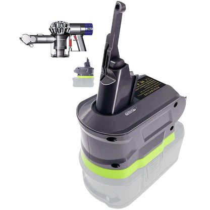 Ryobi to Dyson V7 V8 Battery Adapter