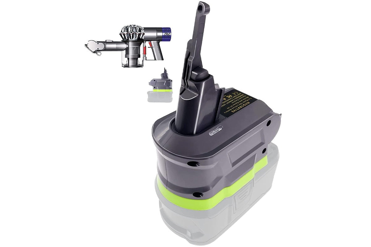 Ryobi to Dyson V7 V8 Battery Adapter