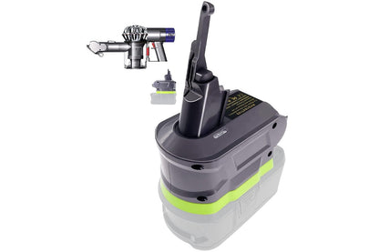 Ryobi to Dyson V7 V8 Battery Adapter