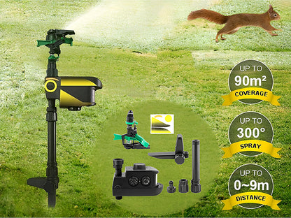 Water Sprinkler Animal Repellent Water Spray Animal Repeller