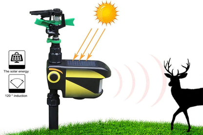 Water Sprinkler Animal Repellent Water Spray Animal Repeller