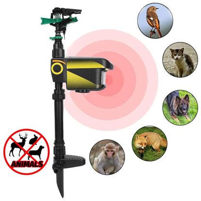 Water Sprinkler Animal Repellent Water Spray Animal Repeller