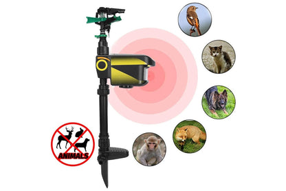 Water Sprinkler Animal Repellent Water Spray Animal Repeller