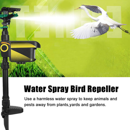 Water Sprinkler Animal Repellent Water Spray Animal Repeller