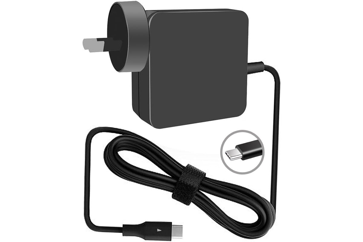 45W AC power adapter charger for Lenovo Chromebook HP