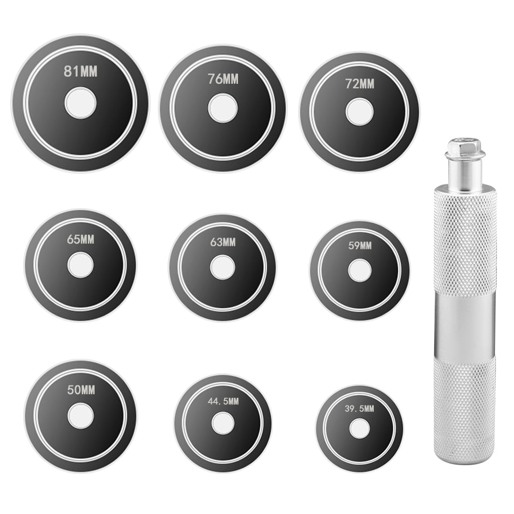 Universal Bearing Race and Seal Installation Tool Set