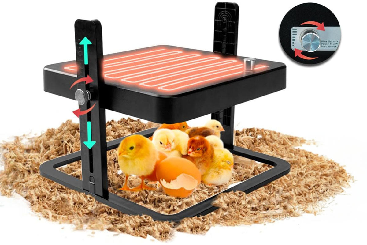Chick Brooder Heating Plate Warmer,Chicken Coop Heater