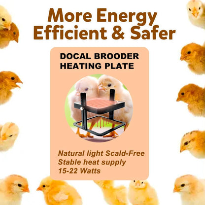 Chick Brooder Heating Plate Warmer,Chicken Coop Heater