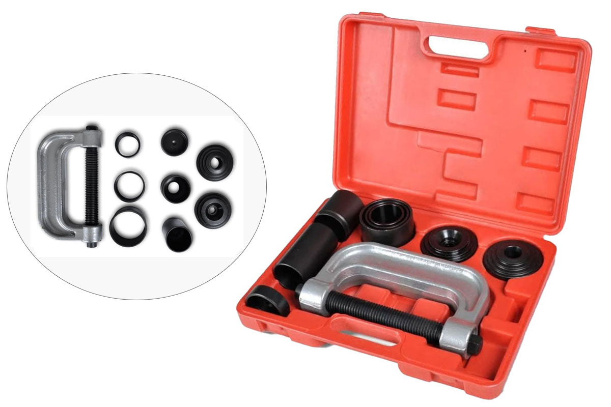 10 PCS Ball Joint Press & U-Joint Removal Tool Kit with Adapters
