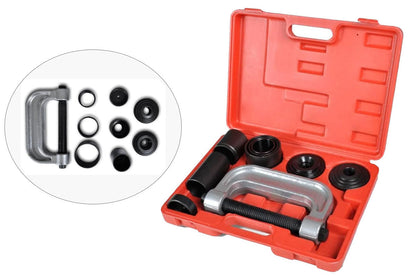 10 PCS Ball Joint Press & U-Joint Removal Tool Kit with Adapters