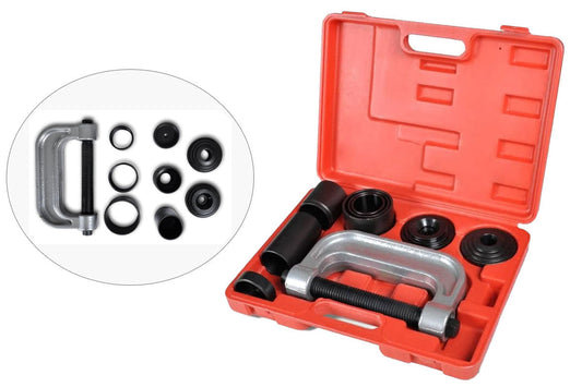 10 PCS Ball Joint Press & U-Joint Removal Tool Kit with Adapters