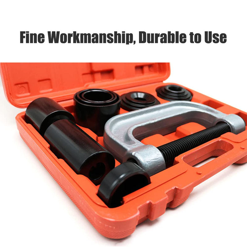 10 PCS Ball Joint Press & U-Joint Removal Tool Kit with Adapters