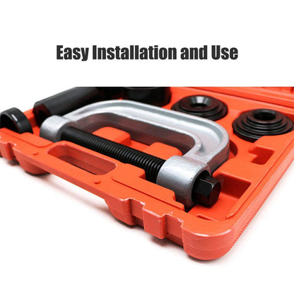 10 PCS Ball Joint Press & U-Joint Removal Tool Kit with Adapters