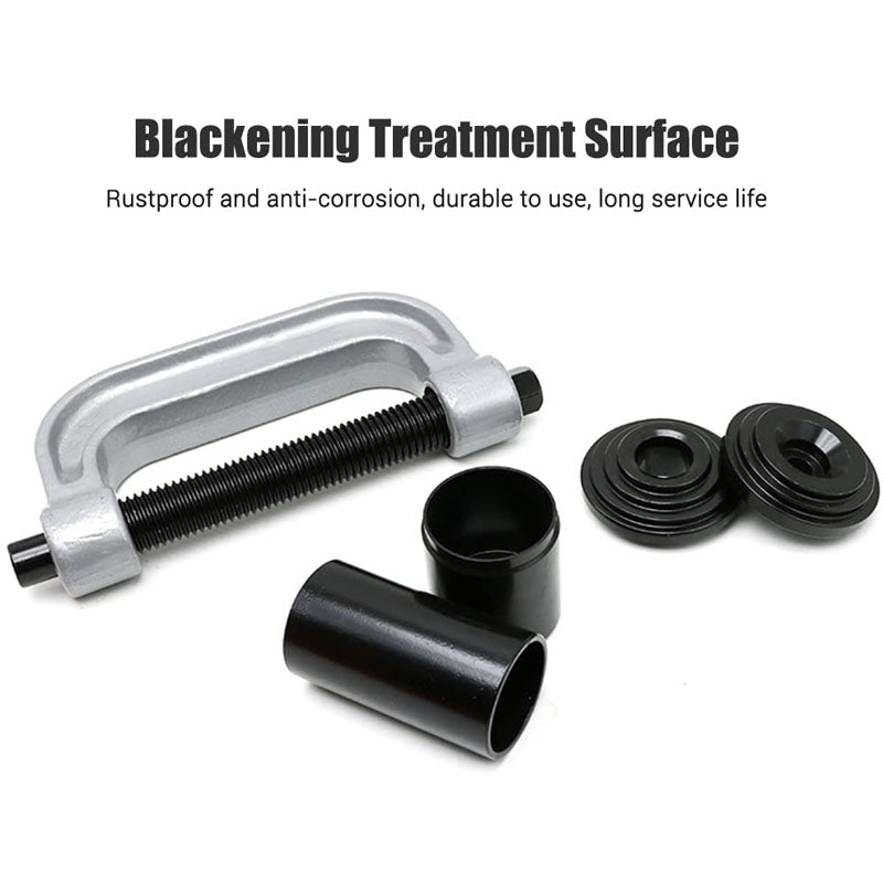 10 PCS Ball Joint Press & U-Joint Removal Tool Kit with Adapters