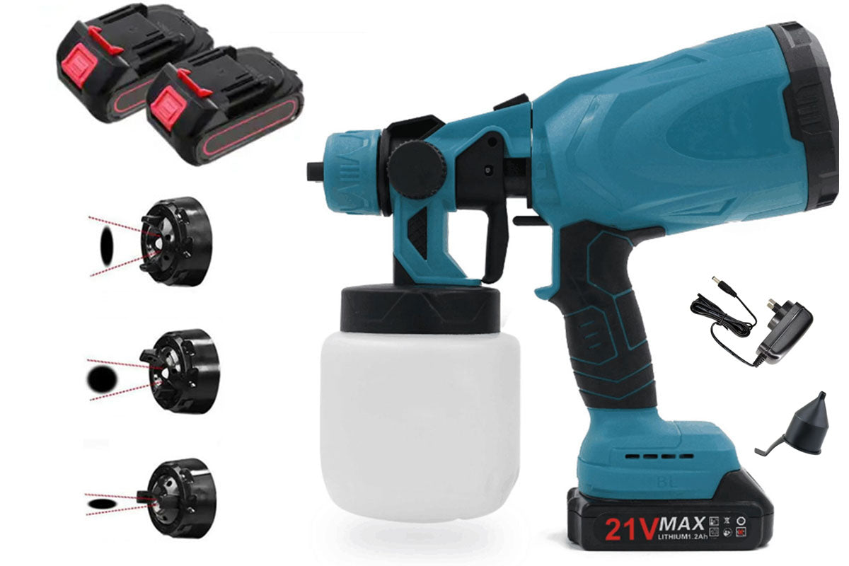 Cordless High Pressure Spray Gun Paint Sprayer