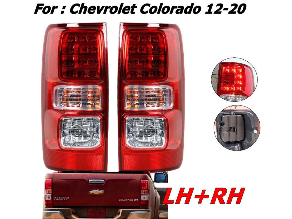 Holden Colorado LH+RH Tail Light Led Replacement