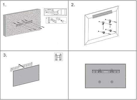 Universal TV Bracket Stand 26"-65"