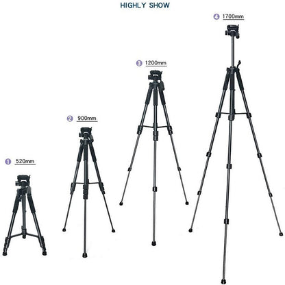 Tripod 1.7m + FREE Carry Bag