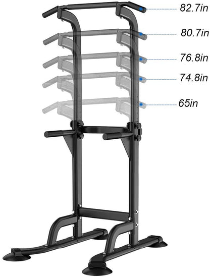 Multi-Function Chin-Up and Pull-Up Bar – Adjustable Workout Station