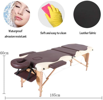Adjustable Massage Table Professional Portable Massage Table