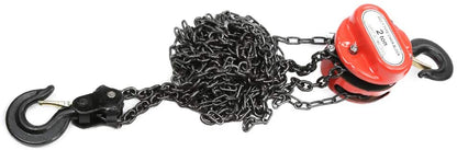 Chain Block Tackle Hoist 3M 2T
