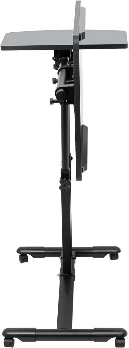 Laptop Table Desk Stand Adjustable Black