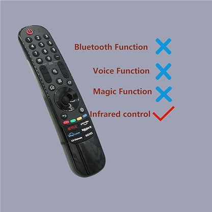 Replacement Remote compatible with LG TV Replacement remote control