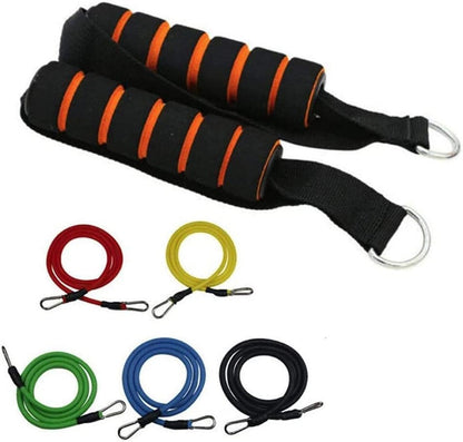 Fitness Exercises Resistance Bands Set