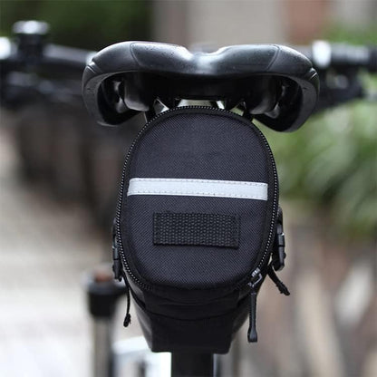 Bicycle Saddle Bag – Lightweight Velcro Seat Bag for MTB, Road Bike & E-Bike JS15505