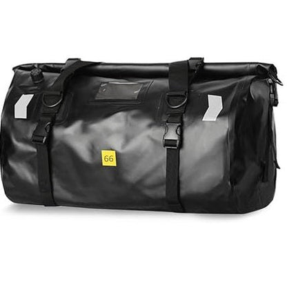 Waterproof Motorcycle Tail Bag – 40L / 66L Roll-Top PVC Duffle BQF11412