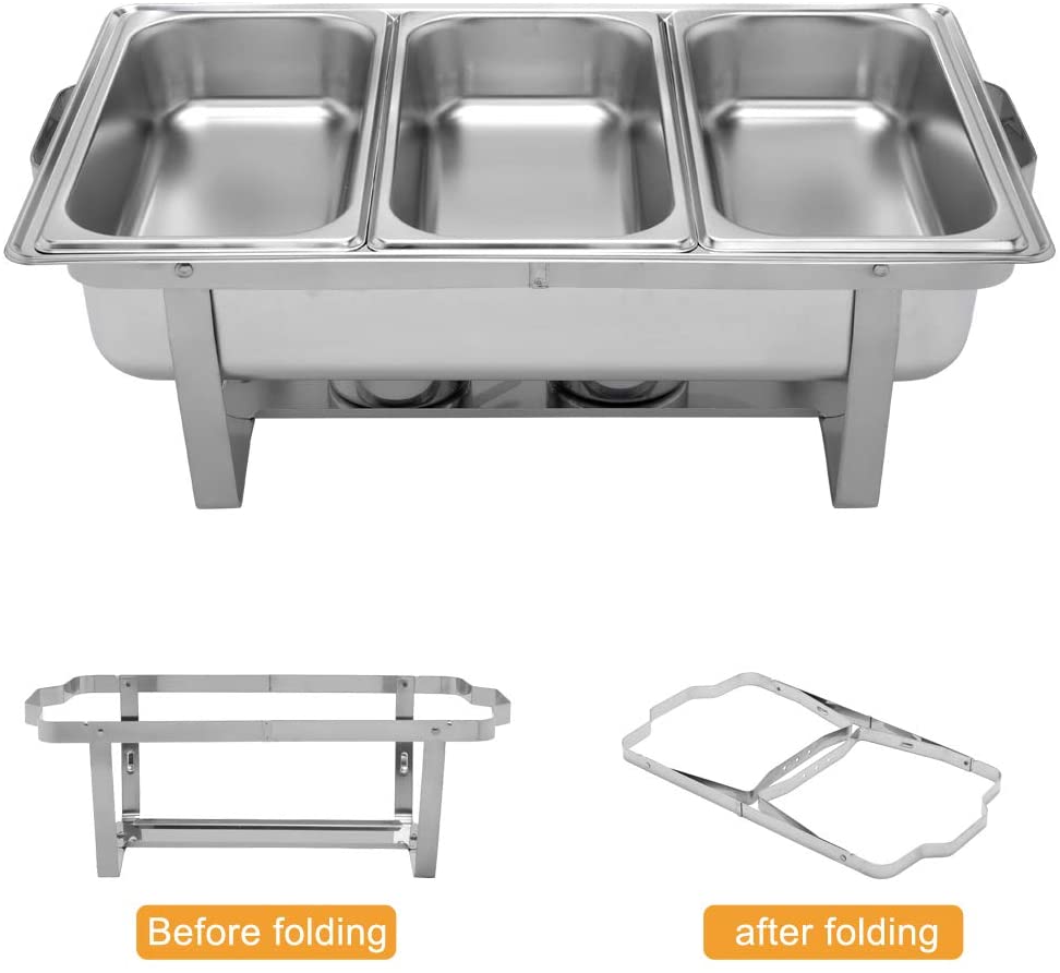 Chafing Dish Food Warmer Stove 11L