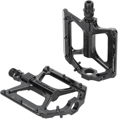 Mountain Bike Pedal Non Slip Du Bearings Classic Design (Black)