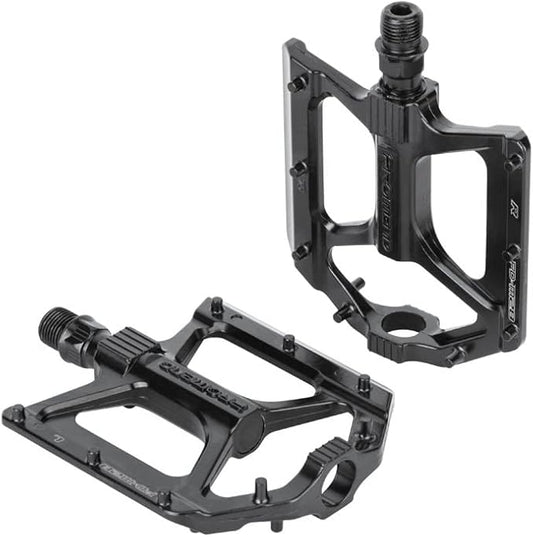Mountain Bike Pedal Non Slip Du Bearings Classic Design (Black)