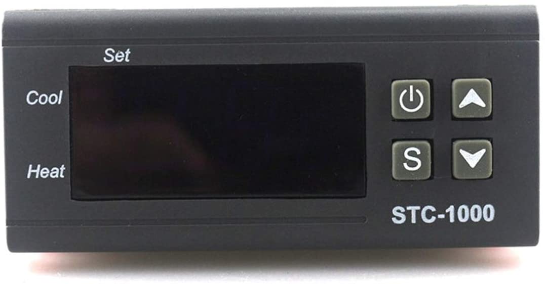 Temperature Controller 110-230V Controller Heating / Cooling