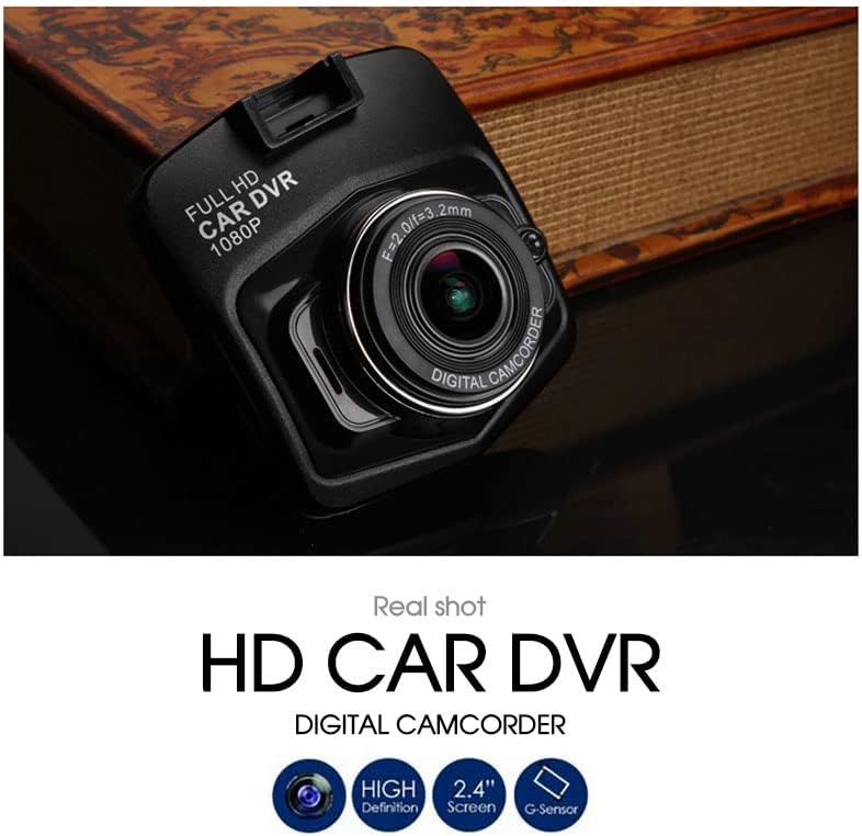 Mini 1080P HD LCD Car Dash Camera Video DVR Cam Recorder Night Vision