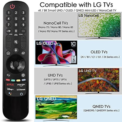 Replacement Remote compatible with LG TV Replacement remote control