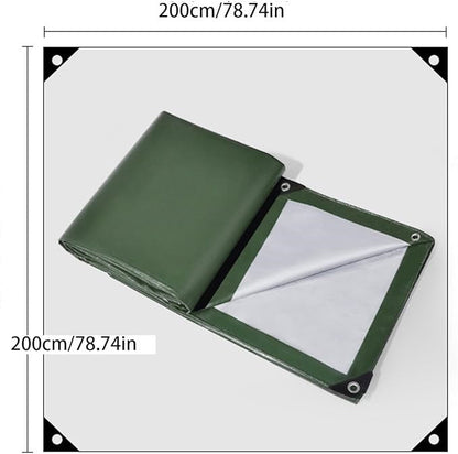 Waterproof Camping Tarp Ground Sheet - UV Protection Reinforced Eyelet Cover ZX7012
