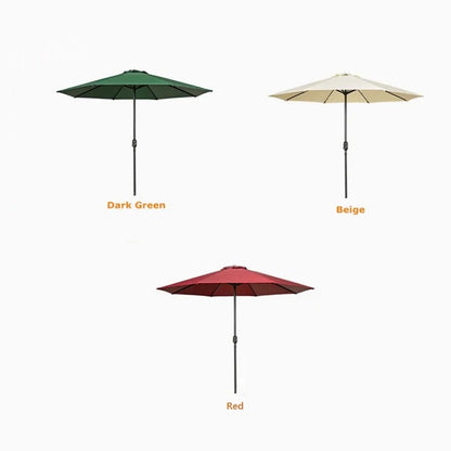 Patio Umbrella 2.7m  Patio Garden Sun-Resistant Balcony