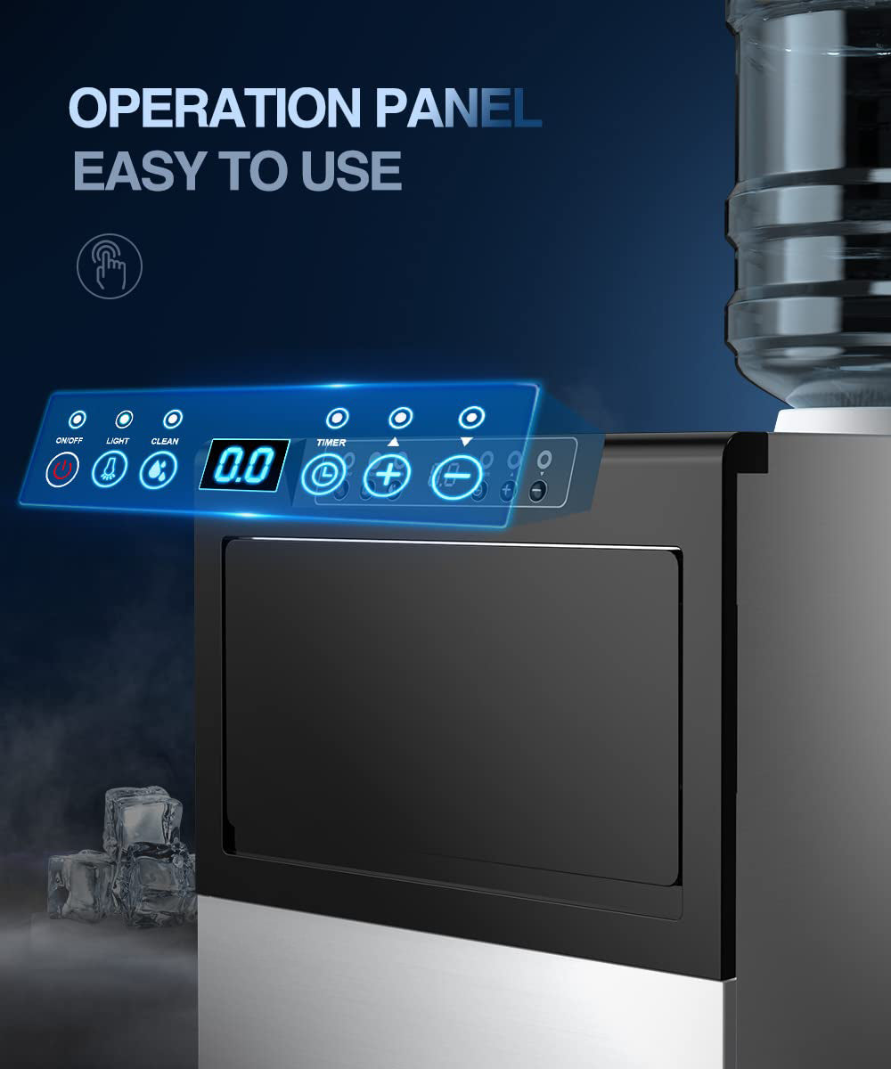 60kg Commercial Ice Cube Maker