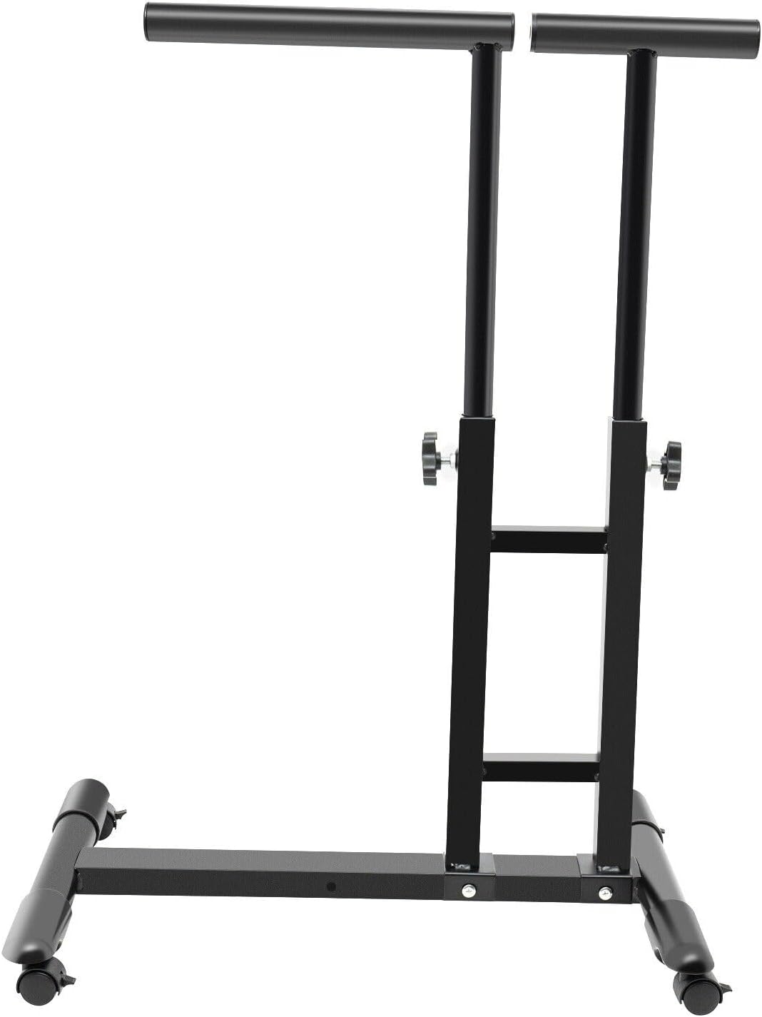 Laptop Table Desk Stand Adjustable Black