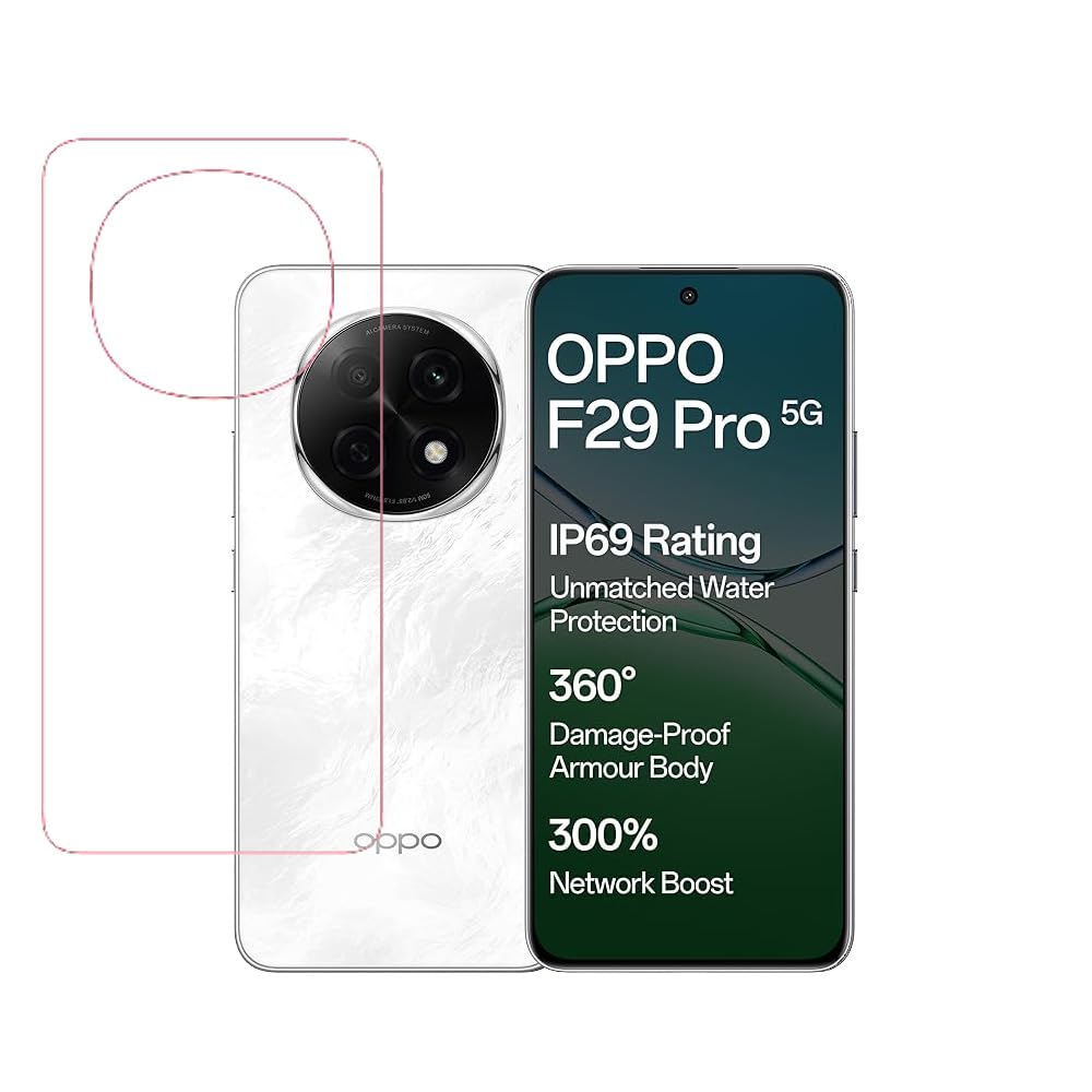 Back Hydrogel Protector for Oppo F29 Pro