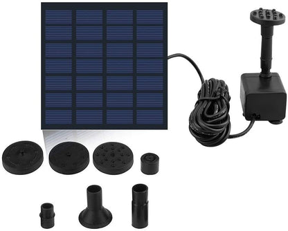 Solar Water Fountain