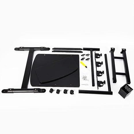 Overbed Laptop Table Desk Stand Adjustable