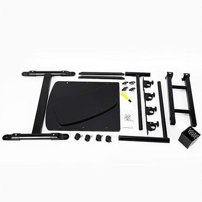 Overbed Laptop Table Desk Stand Adjustable