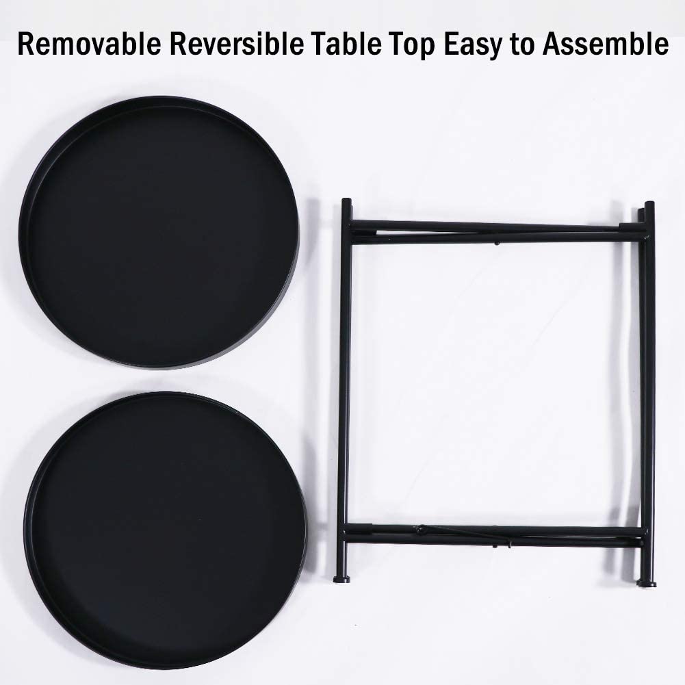 Coffee table,Iron Side Table