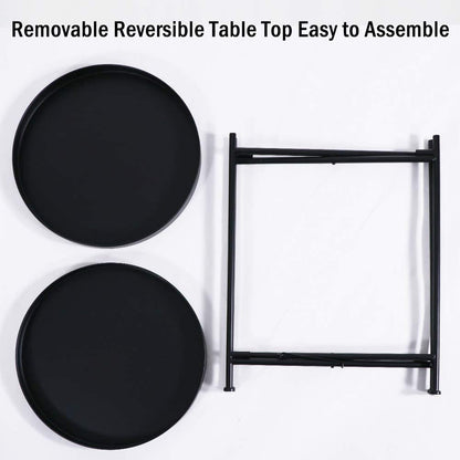 Coffee table,Iron Side Table