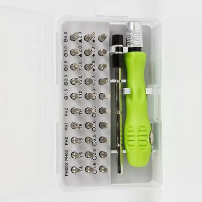 32-in-1 Magnetic Precision Screwdriver Set HCX71403